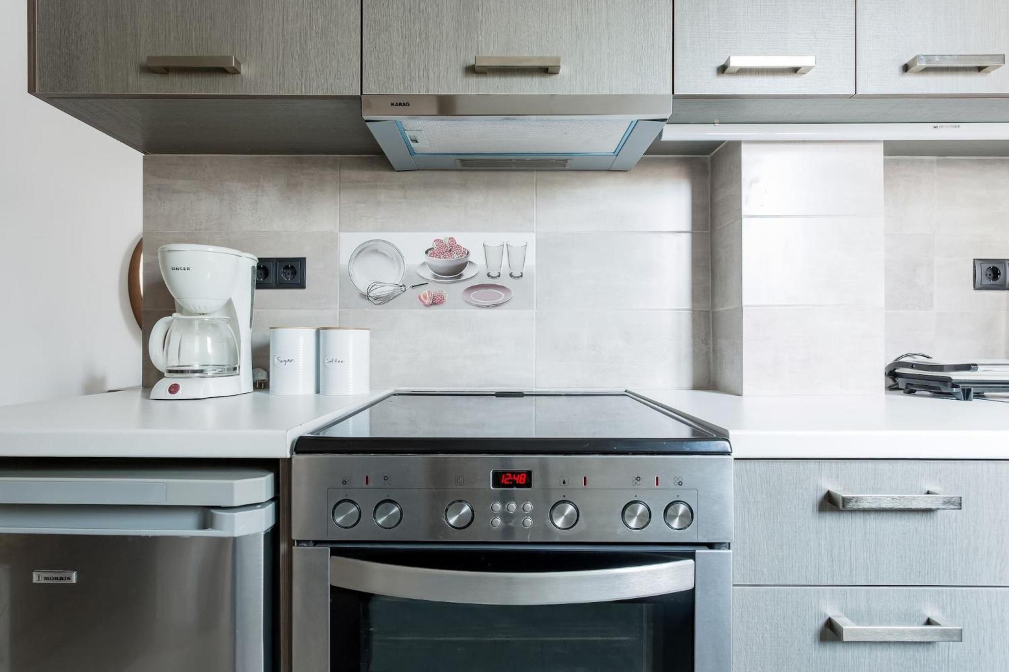 Romantic Love-Nest Studio Near Acropolis & Metro 雅典 外观 照片