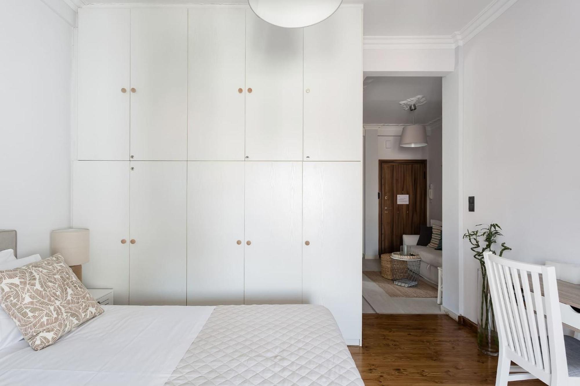 Romantic Love-Nest Studio Near Acropolis & Metro 雅典 外观 照片