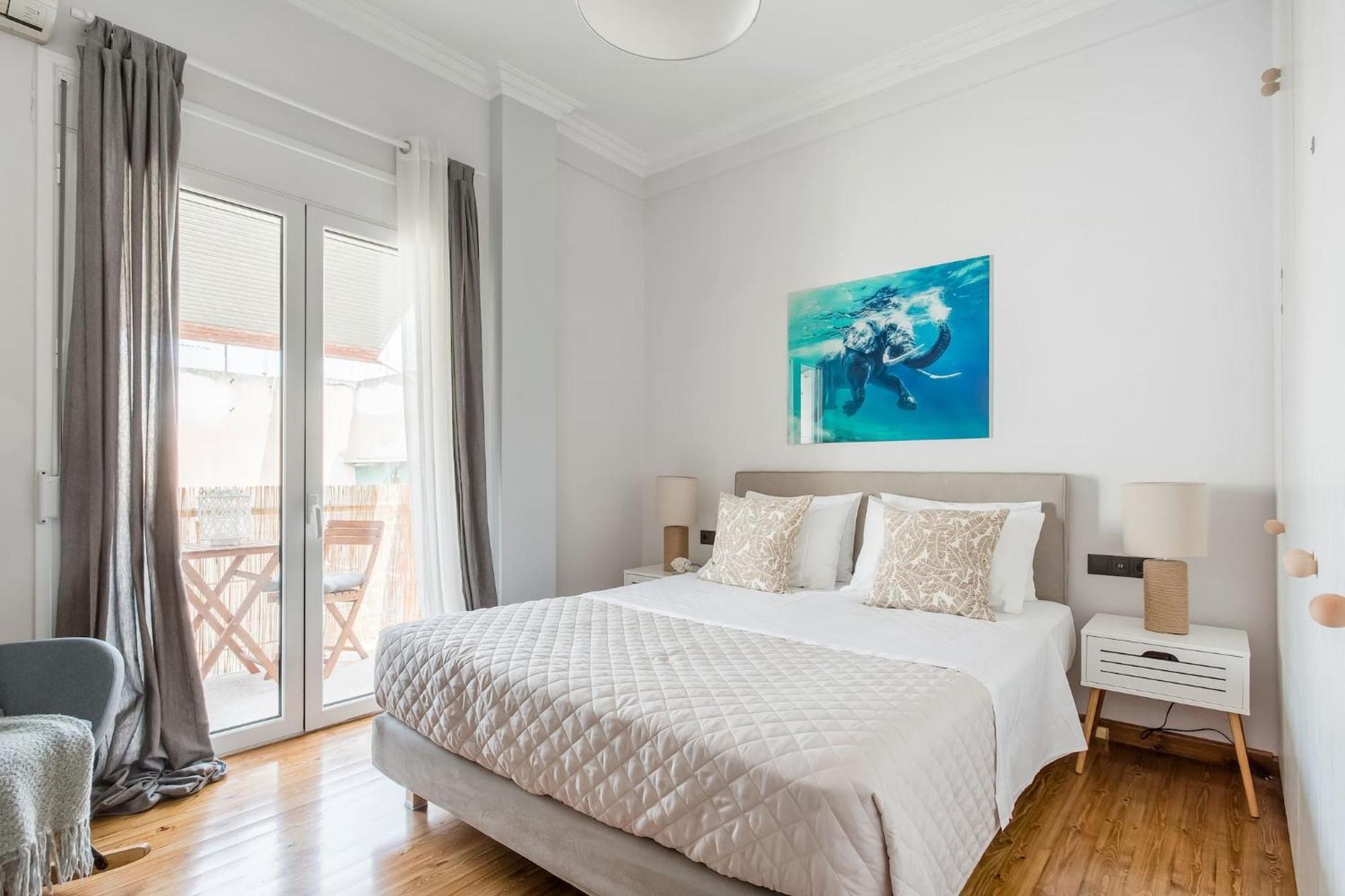 Romantic Love-Nest Studio Near Acropolis & Metro 雅典 外观 照片