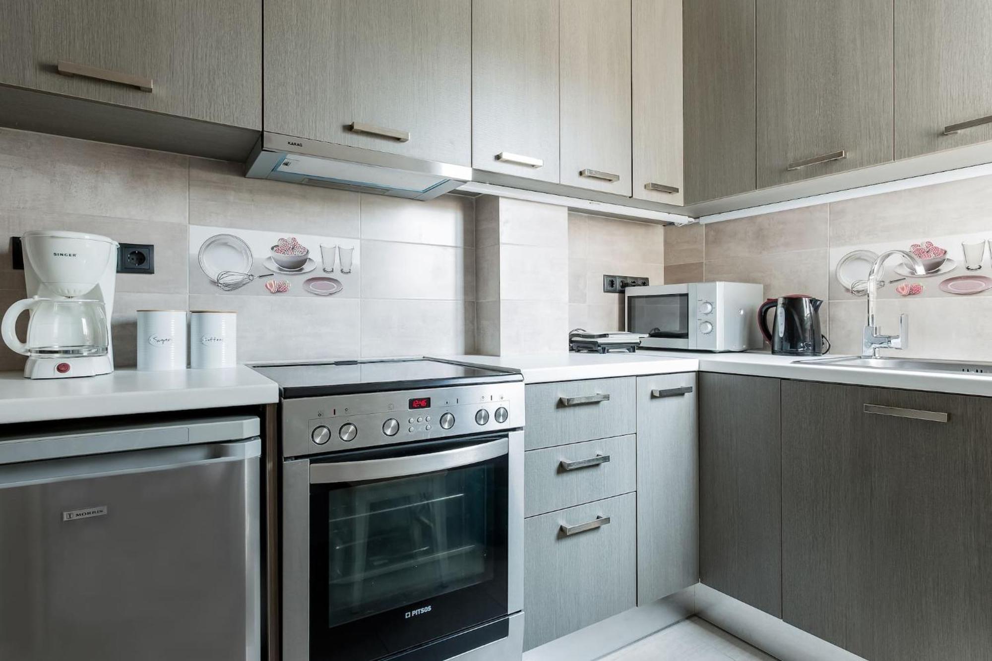 Romantic Love-Nest Studio Near Acropolis & Metro 雅典 外观 照片