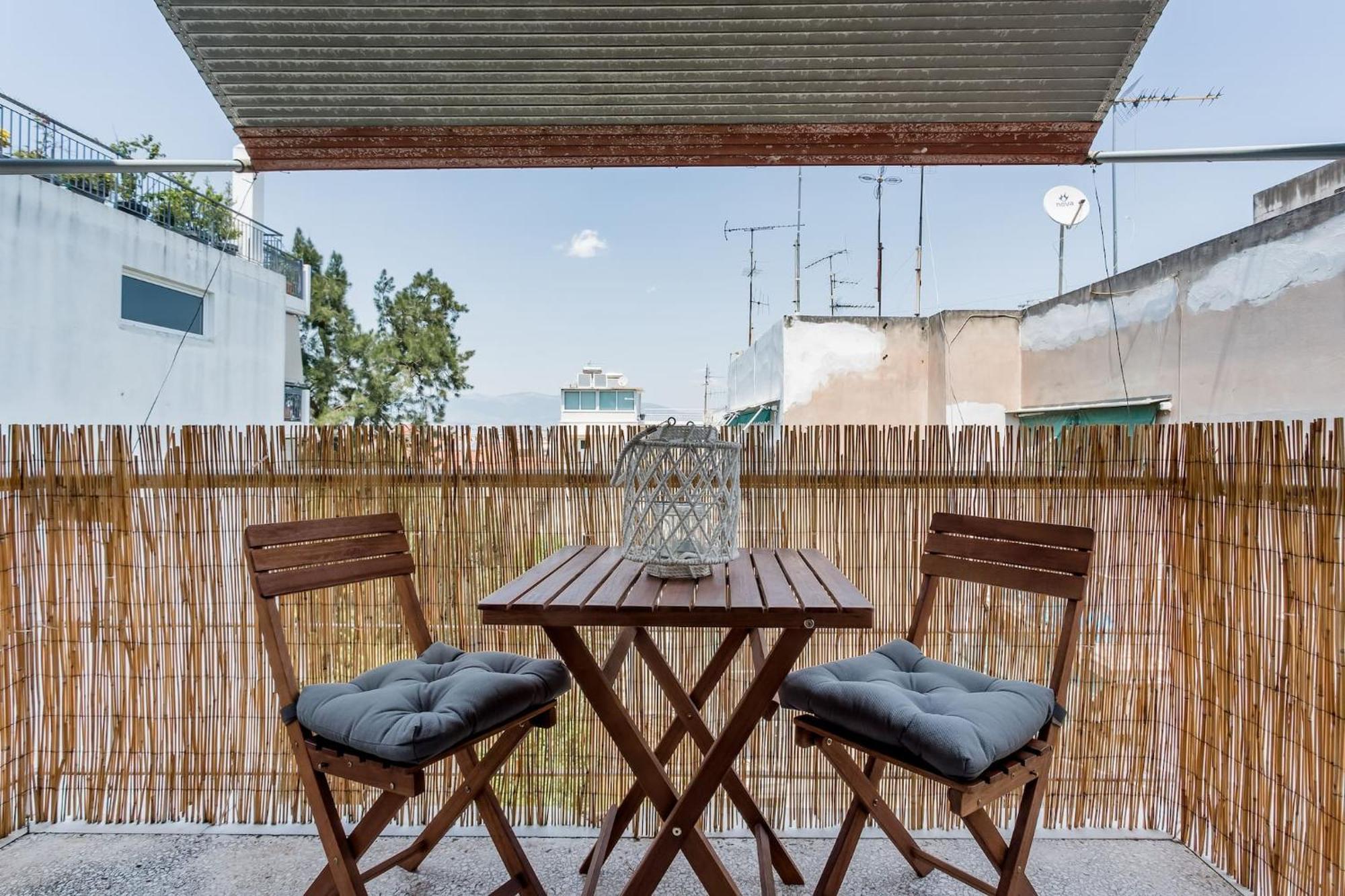 Romantic Love-Nest Studio Near Acropolis & Metro 雅典 外观 照片