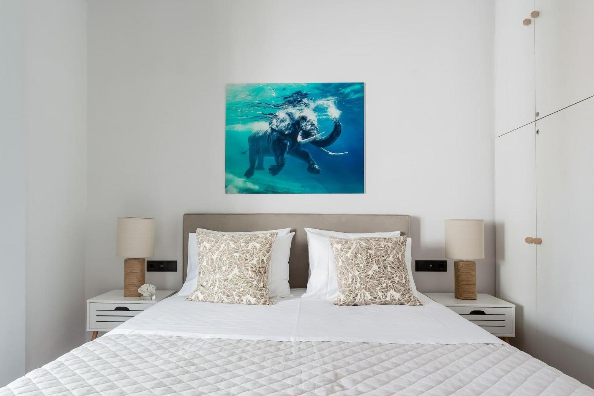 Romantic Love-Nest Studio Near Acropolis & Metro 雅典 外观 照片
