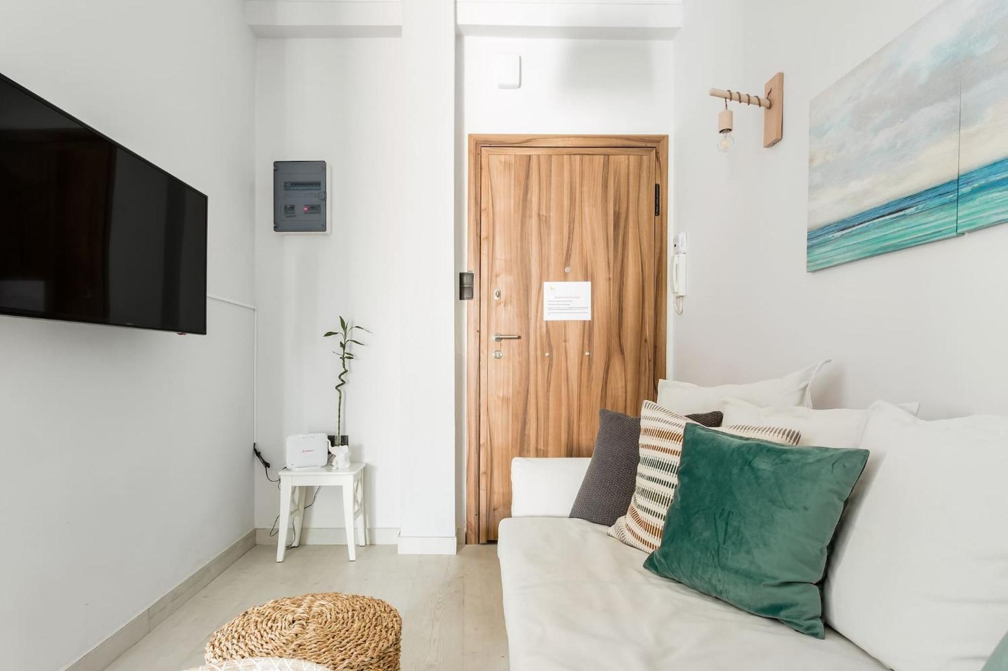 Romantic Love-Nest Studio Near Acropolis & Metro 雅典 外观 照片