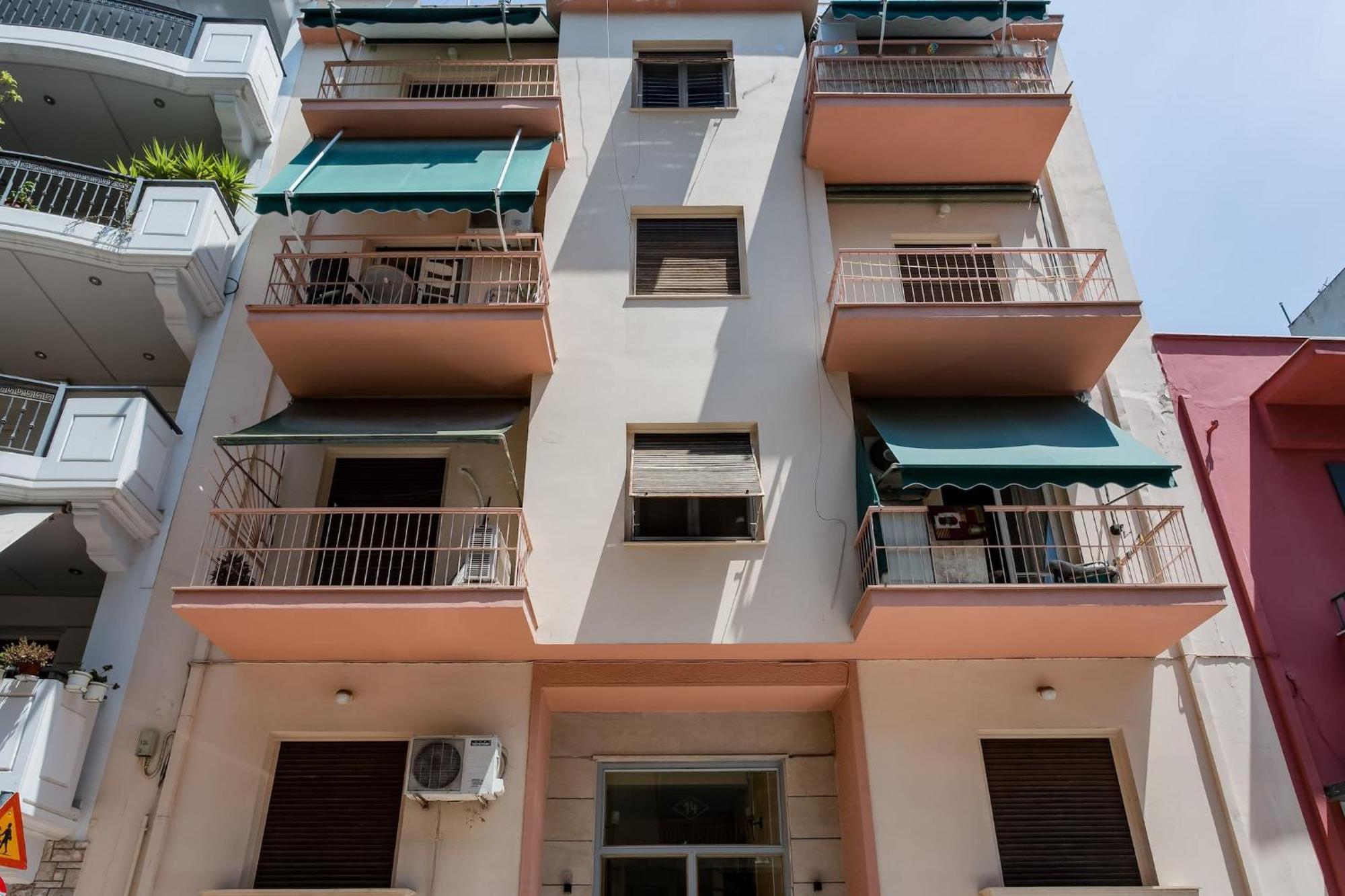 Romantic Love-Nest Studio Near Acropolis & Metro 雅典 外观 照片